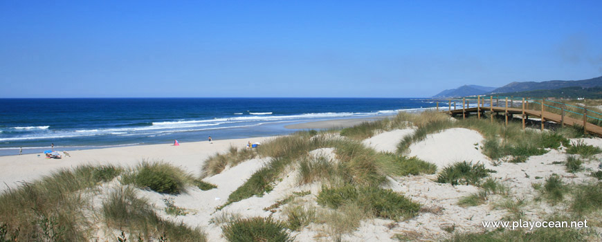 Dunas na Praia da Arda