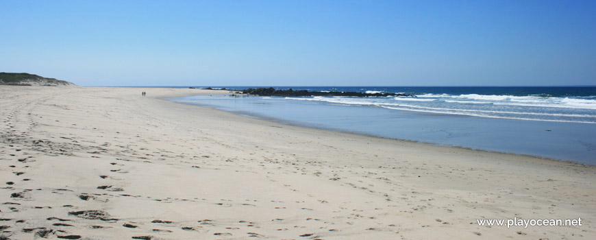 Beira-mar, Praia da Arda