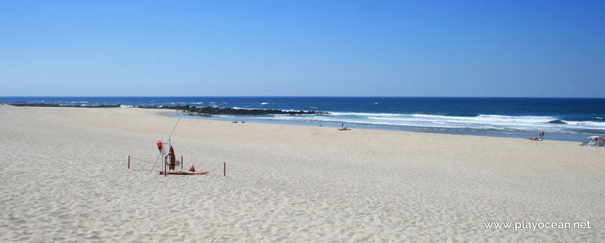 Lifeguard station at Praia da Arda Beach