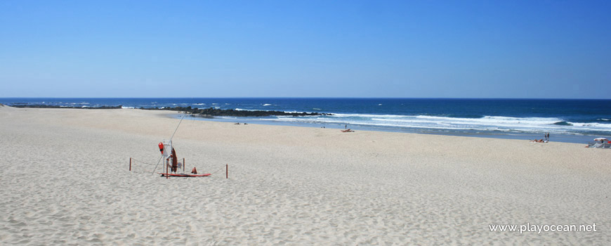 Posto do nadador-salvador na Praia da Arda 