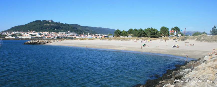 North panoramic, Praia do Cabedelo Beach