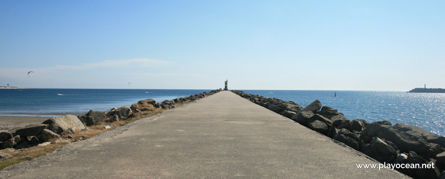 Pontão da foz do Rio Lima