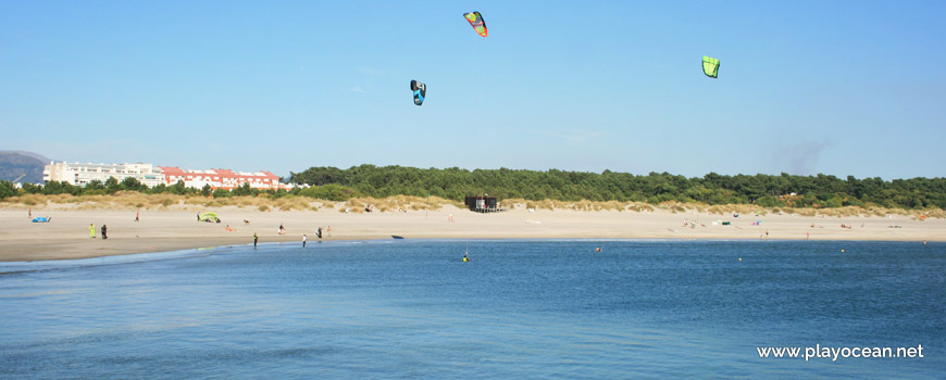 View of Praia do Cabedelo Beach