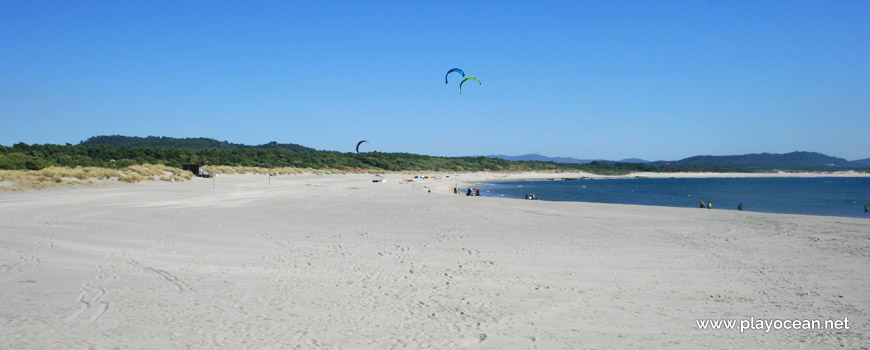 South of Praia do Cabedelo Beach