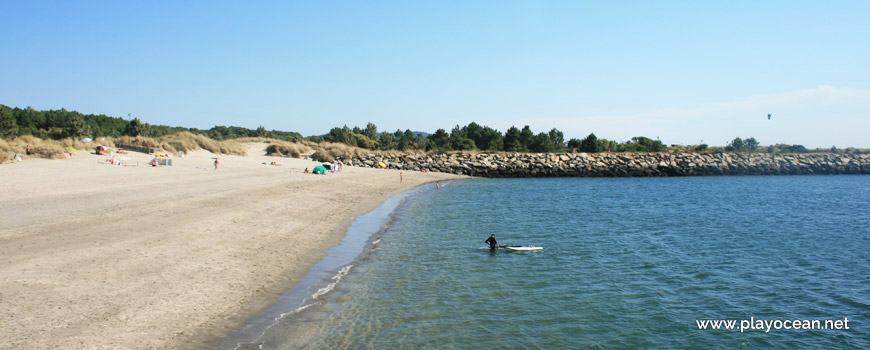 Seaside at Praia do Cabedelo Beach