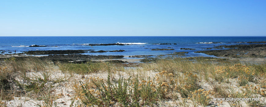 Mar na Praia do Camarido