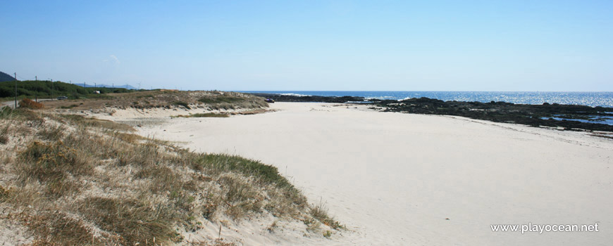 South of Praia do Camarido Beach