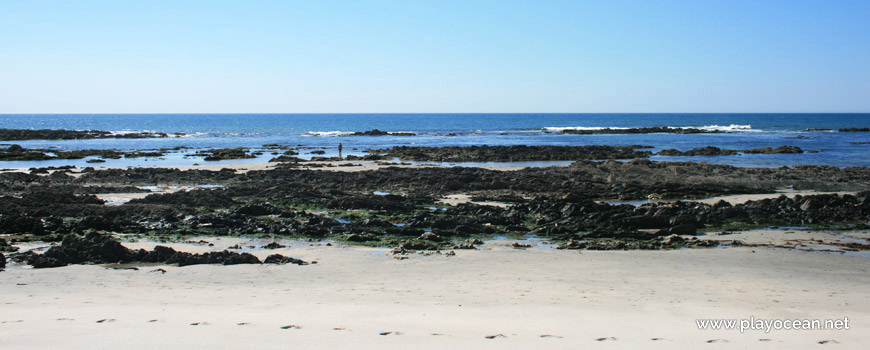 Rocks at Praia do Camarido Beach