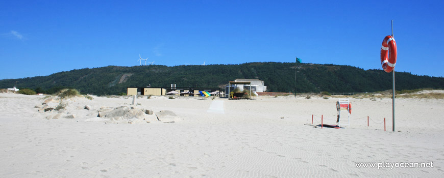 Posto do nadador-salvador, Praia de Carreço