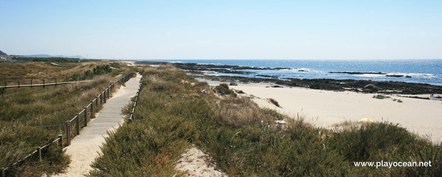 Sul da Praia de Carreço