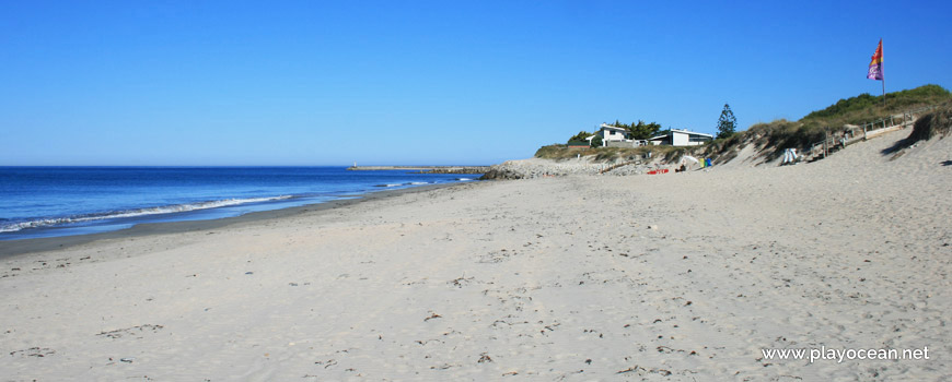 North of Praia de Castelo do Neiva Beach