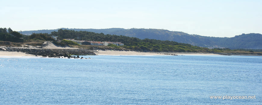 Panoramic of Praia de Castelo do Neiva Beach