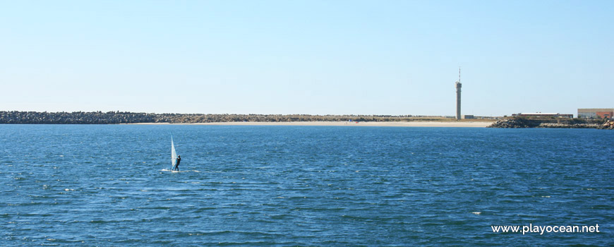 Panoramic of Praia do Coral Beach