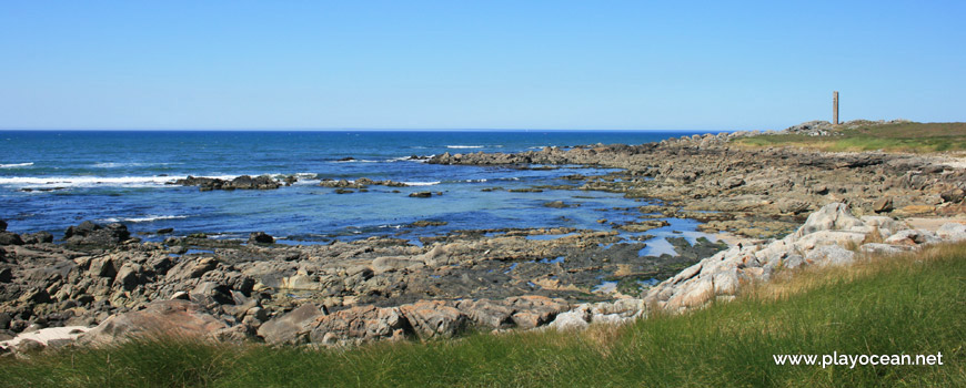 Rochas, Praia de Fornelos e Promontório de Montedor