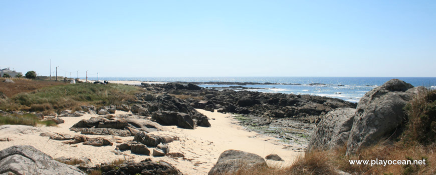 Sul da Praia de Fornelos e Promontório de Montedor