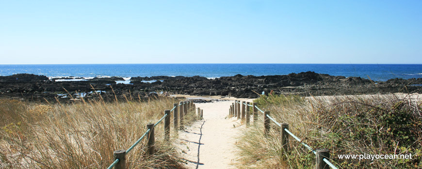 Access, Praia do Lumiar Beach