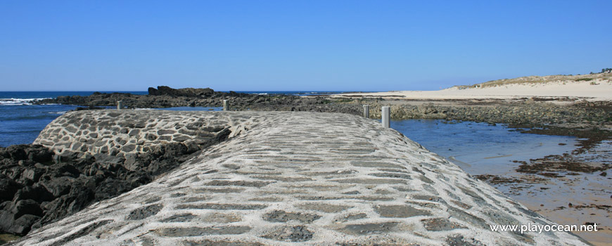 Pier at Praia do Lumiar Beach