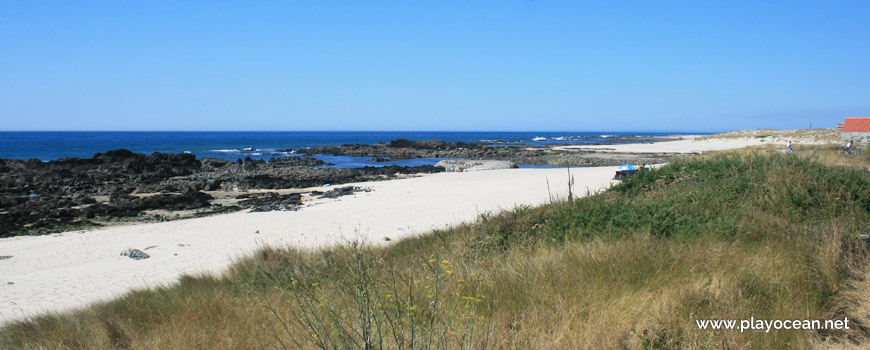 Norte da Praia do Lumiar