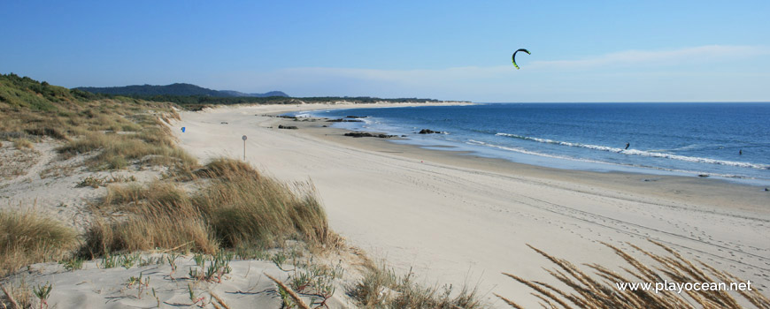 Sul da Praia de Luzia Mar