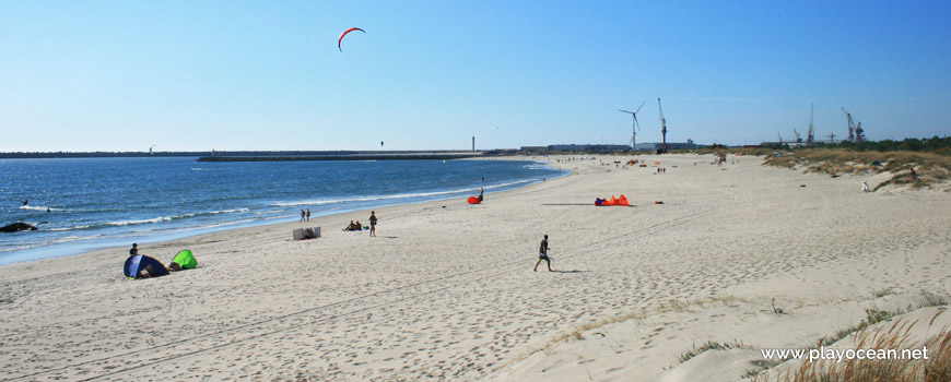 Norte da Praia de Luzia Mar