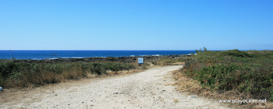 Acesso à Praia do Marco Branco