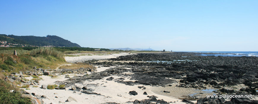 South at Praia do Marco Branco Beach