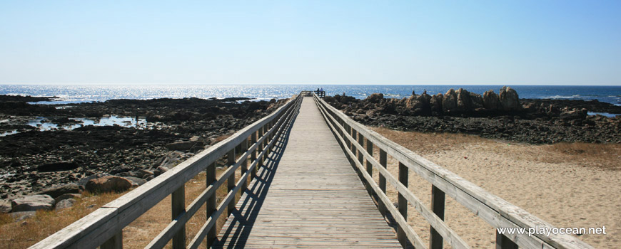 Acesso à Praia do Norte