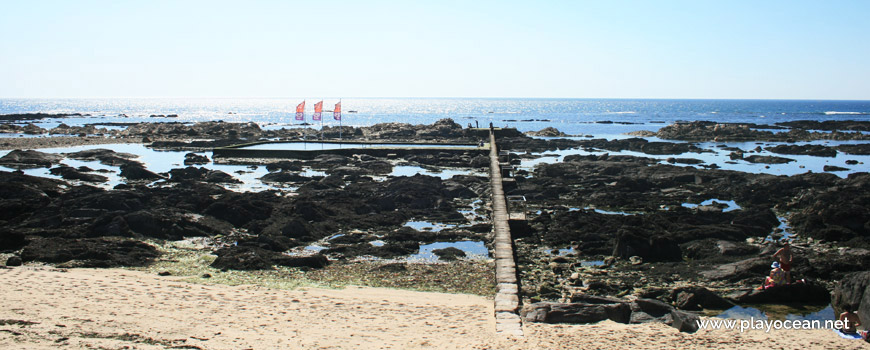 Sea front at Praia do Norte Beach