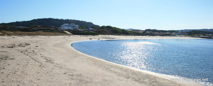 South of Praia da Pedra Alta Beach