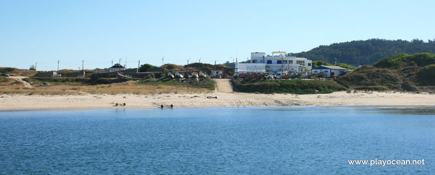 Access to Praia da Pedra Alta Beach