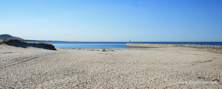 Areal na Praia da Pedra Alta