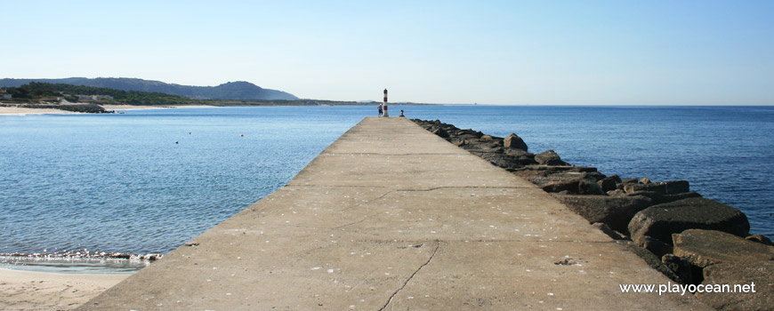 Pontão na Praia da Pedra Alta