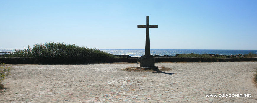 Entrance, Praia do Porto de Vinha Beach