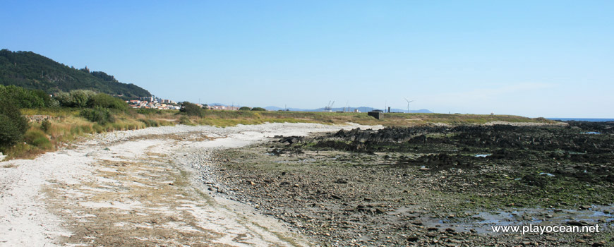 Sul da Praia do Porto de Vinha