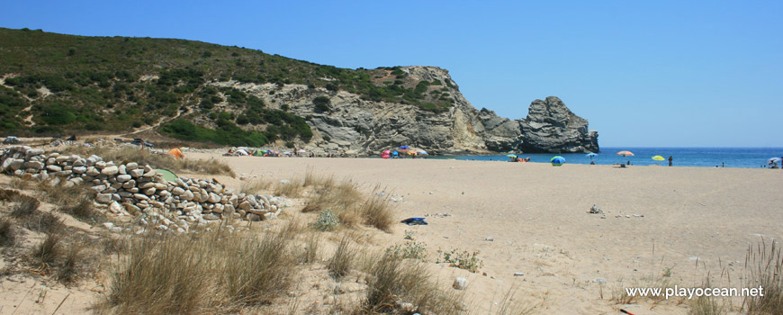 East at Praia do Barranco Beach