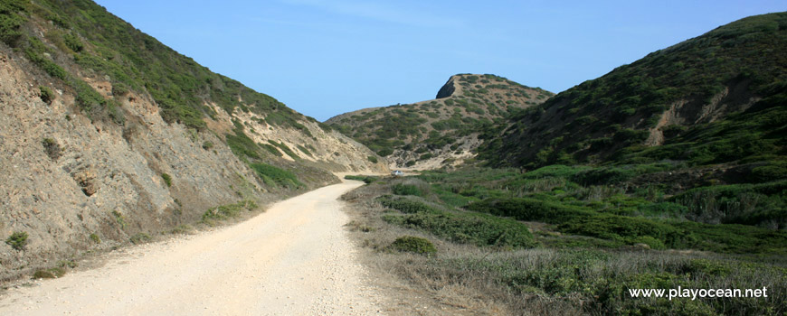 Access to Praia da Barriga Beach