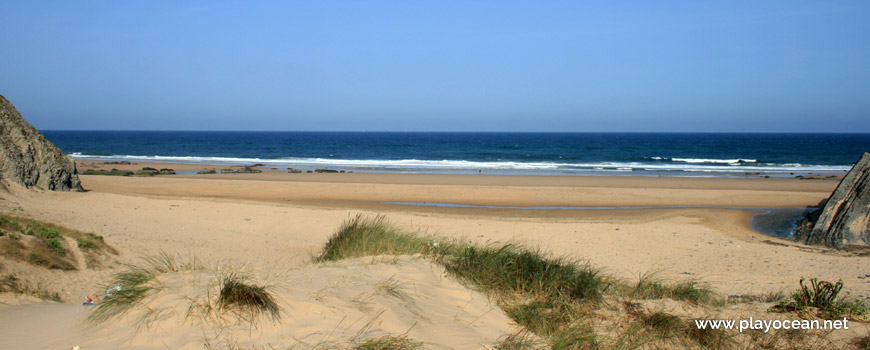 Praia da Barriga Beach