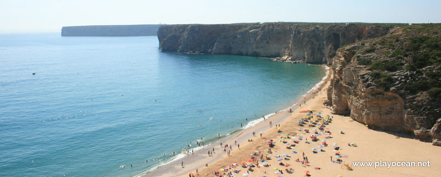 Oeste na Praia do Beliche