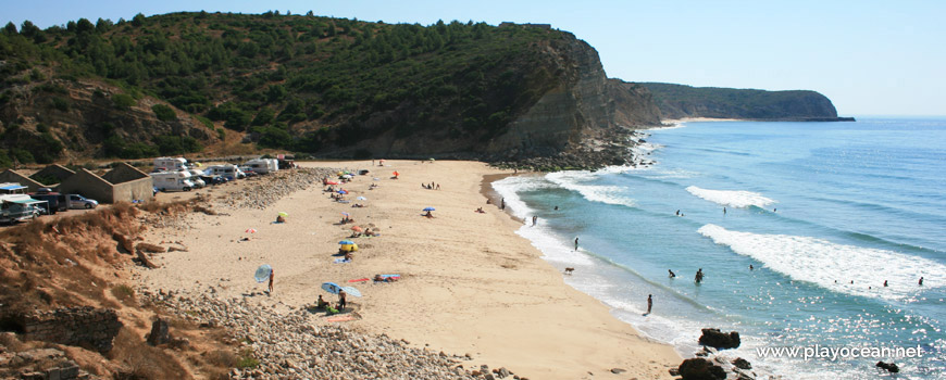 East at Praia da Boca do Rio Beach