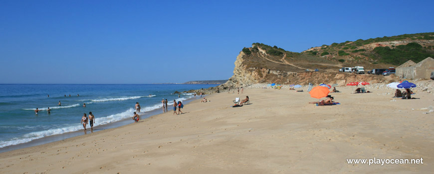 West at Praia da Boca do Rio Beach