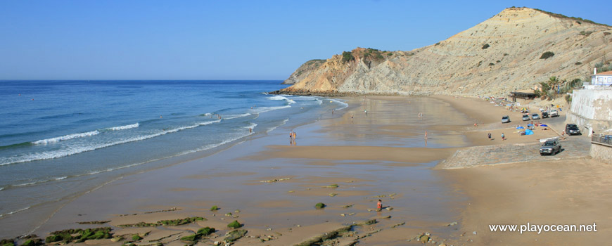 Oeste na Praia do Burgau