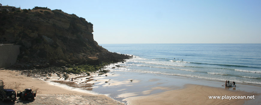 East at Praia do Burgau Beach