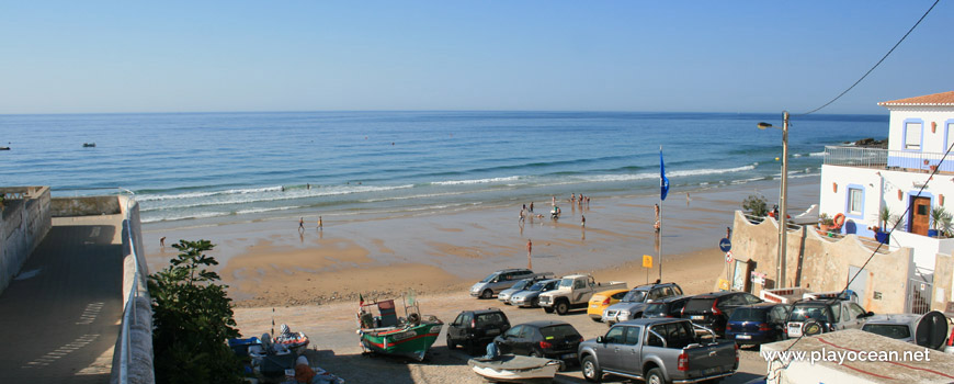 Acesso à Praia do Burgau