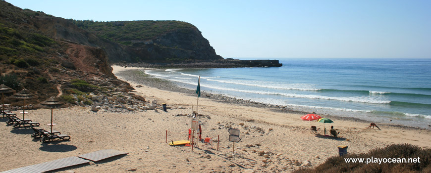 Praia das Cabanas Velhas Beach