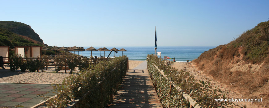 Acesso à Praia das Cabanas Velhas