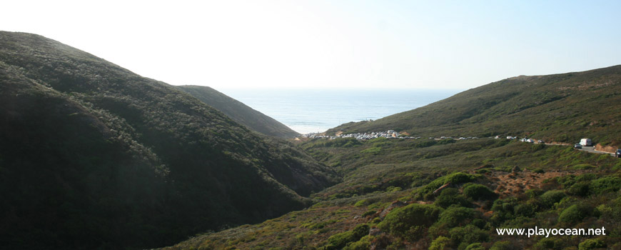 Acesso à Praia do Castelejo