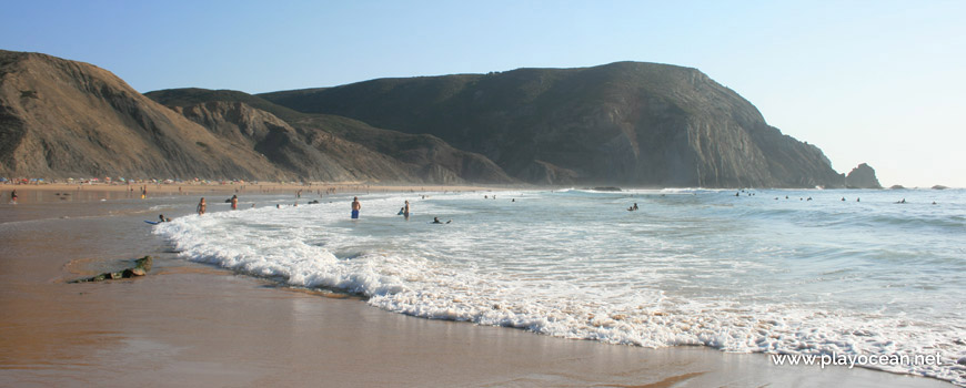 Praia do Castelejo Beach