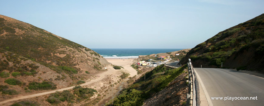 Access to Praia da Cordoama Beach