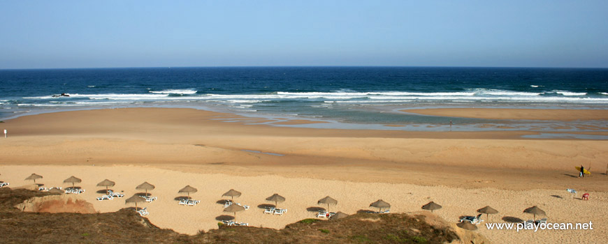 Mar na Praia da Cordoama