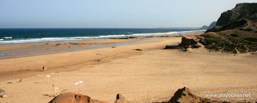 Praia da Cordoama Beach